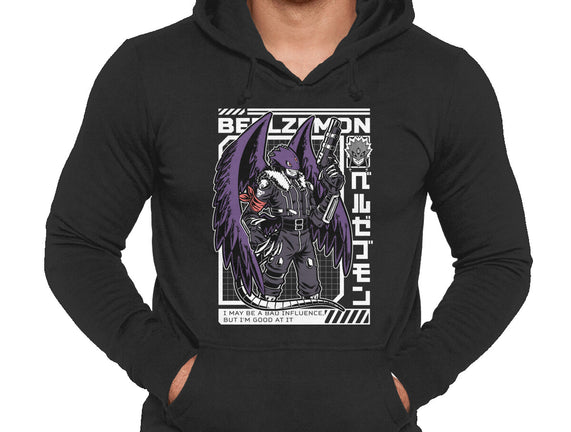 Digital Demon Lord Cyberpunk