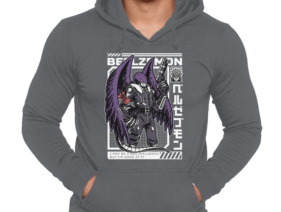 Digital Demon Lord Cyberpunk