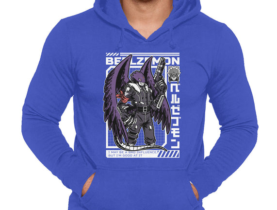 Digital Demon Lord Cyberpunk