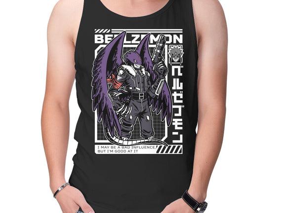 Digital Demon Lord Cyberpunk