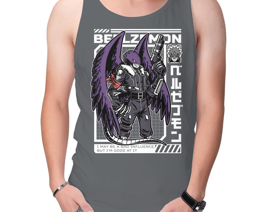 Digital Demon Lord Cyberpunk