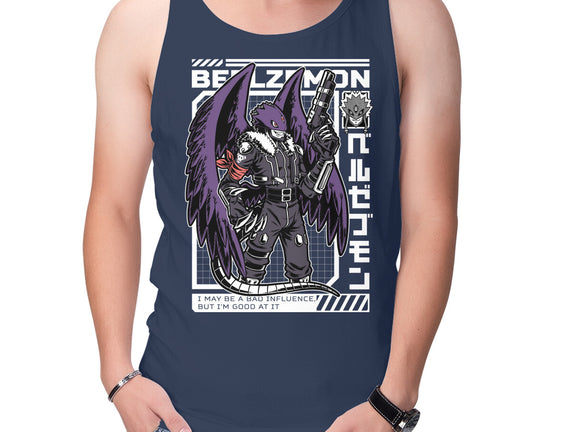 Digital Demon Lord Cyberpunk