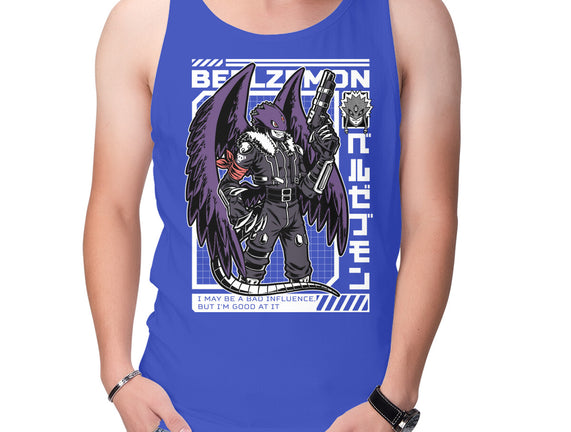 Digital Demon Lord Cyberpunk