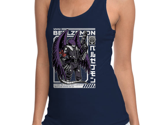 Digital Demon Lord Cyberpunk