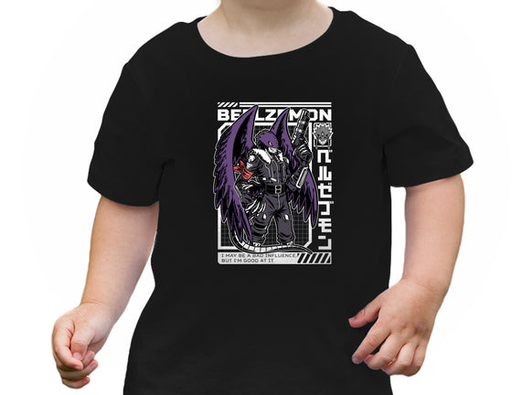 Digital Demon Lord Cyberpunk