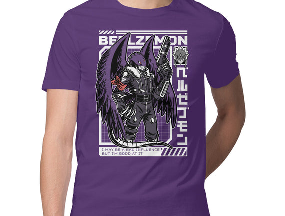 Digital Demon Lord Cyberpunk