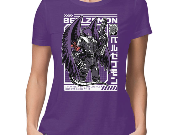 Digital Demon Lord Cyberpunk