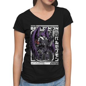 Digital Demon Lord Cyberpunk
