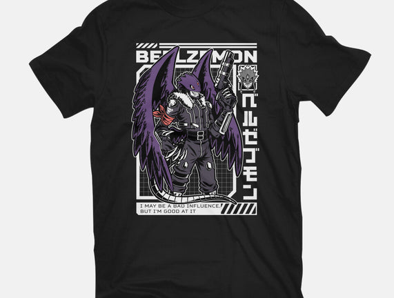 Digital Demon Lord Cyberpunk