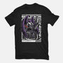 Digital Demon Lord Cyberpunk-Unisex-Basic-Tee-Studio Mootant