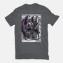 Digital Demon Lord Cyberpunk-Unisex-Basic-Tee-Studio Mootant