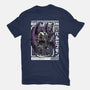 Digital Demon Lord Cyberpunk-Unisex-Basic-Tee-Studio Mootant