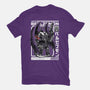 Digital Demon Lord Cyberpunk-Mens-Premium-Tee-Studio Mootant