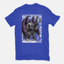 Digital Demon Lord Cyberpunk-Unisex-Basic-Tee-Studio Mootant