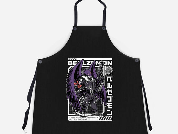 Digital Demon Lord Cyberpunk