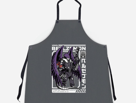 Digital Demon Lord Cyberpunk
