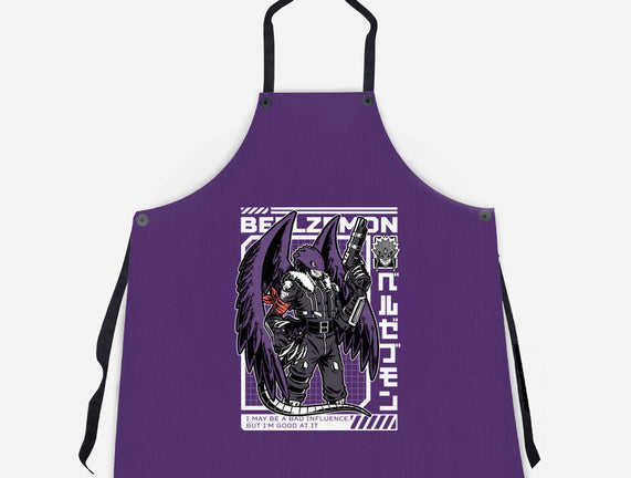 Digital Demon Lord Cyberpunk