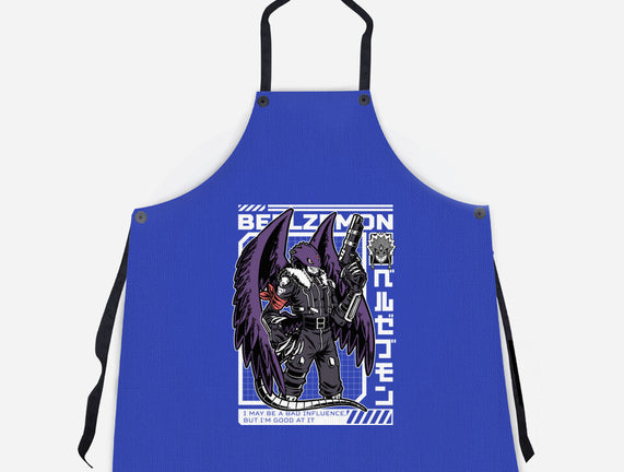 Digital Demon Lord Cyberpunk