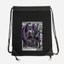 Digital Demon Lord Cyberpunk-None-Drawstring-Bag-Studio Mootant
