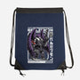 Digital Demon Lord Cyberpunk-None-Drawstring-Bag-Studio Mootant