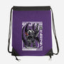 Digital Demon Lord Cyberpunk-None-Drawstring-Bag-Studio Mootant