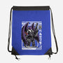Digital Demon Lord Cyberpunk-None-Drawstring-Bag-Studio Mootant