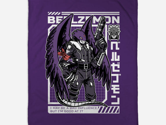 Digital Demon Lord Cyberpunk