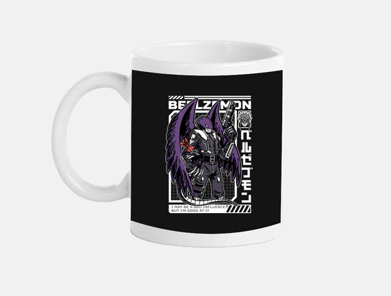 Digital Demon Lord Cyberpunk