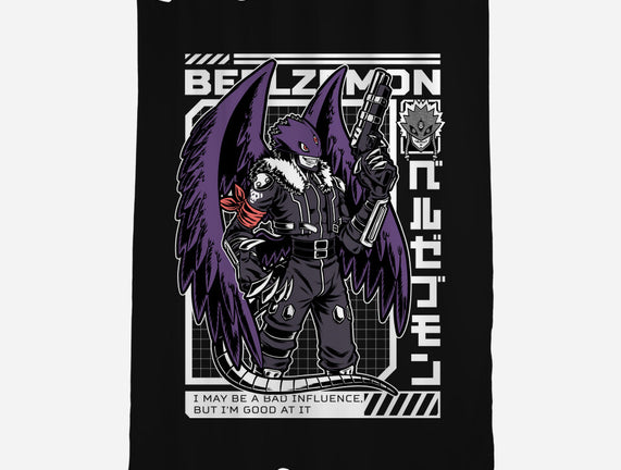 Digital Demon Lord Cyberpunk