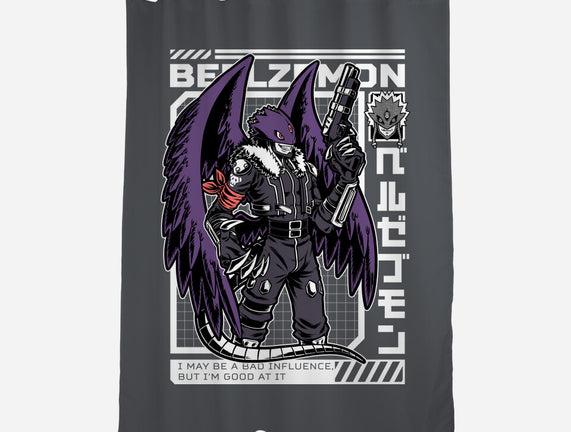 Digital Demon Lord Cyberpunk