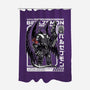 Digital Demon Lord Cyberpunk-None-Polyester-Shower Curtain-Studio Mootant