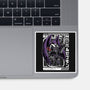 Digital Demon Lord Cyberpunk-None-Glossy-Sticker-Studio Mootant