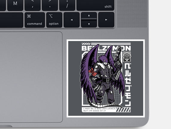 Digital Demon Lord Cyberpunk