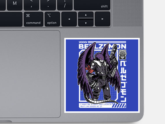 Digital Demon Lord Cyberpunk