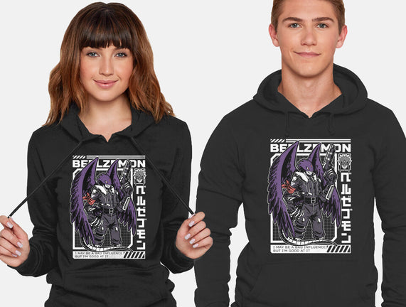 Digital Demon Lord Cyberpunk