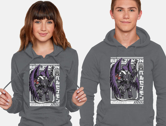 Digital Demon Lord Cyberpunk