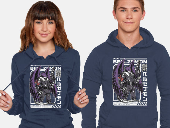 Digital Demon Lord Cyberpunk