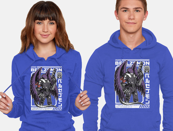 Digital Demon Lord Cyberpunk