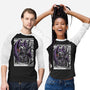 Digital Demon Lord Cyberpunk-Unisex-Baseball-Tee-Studio Mootant