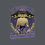 Cow Alien Get In Loser-Womens-V-Neck-Tee-Studio Mootant
