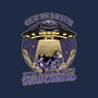 Cow Alien Get In Loser-Mens-Basic-Tee-Studio Mootant