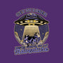 Cow Alien Get In Loser-None-Glossy-Sticker-Studio Mootant