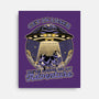 Cow Alien Get In Loser-None-Stretched-Canvas-Studio Mootant