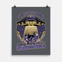 Cow Alien Get In Loser-None-Matte-Poster-Studio Mootant
