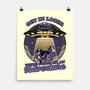 Cow Alien Get In Loser-None-Matte-Poster-Studio Mootant