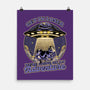 Cow Alien Get In Loser-None-Matte-Poster-Studio Mootant