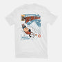The Adventures Of SuperBeagle-Unisex-Basic-Tee-Heyra Vieira
