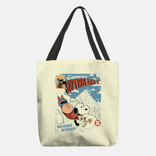 The Adventures Of SuperBeagle-None-Basic Tote-Bag-Heyra Vieira