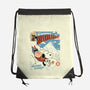 The Adventures Of SuperBeagle-None-Drawstring-Bag-Heyra Vieira
