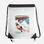 The Adventures Of SuperBeagle-None-Drawstring-Bag-Heyra Vieira